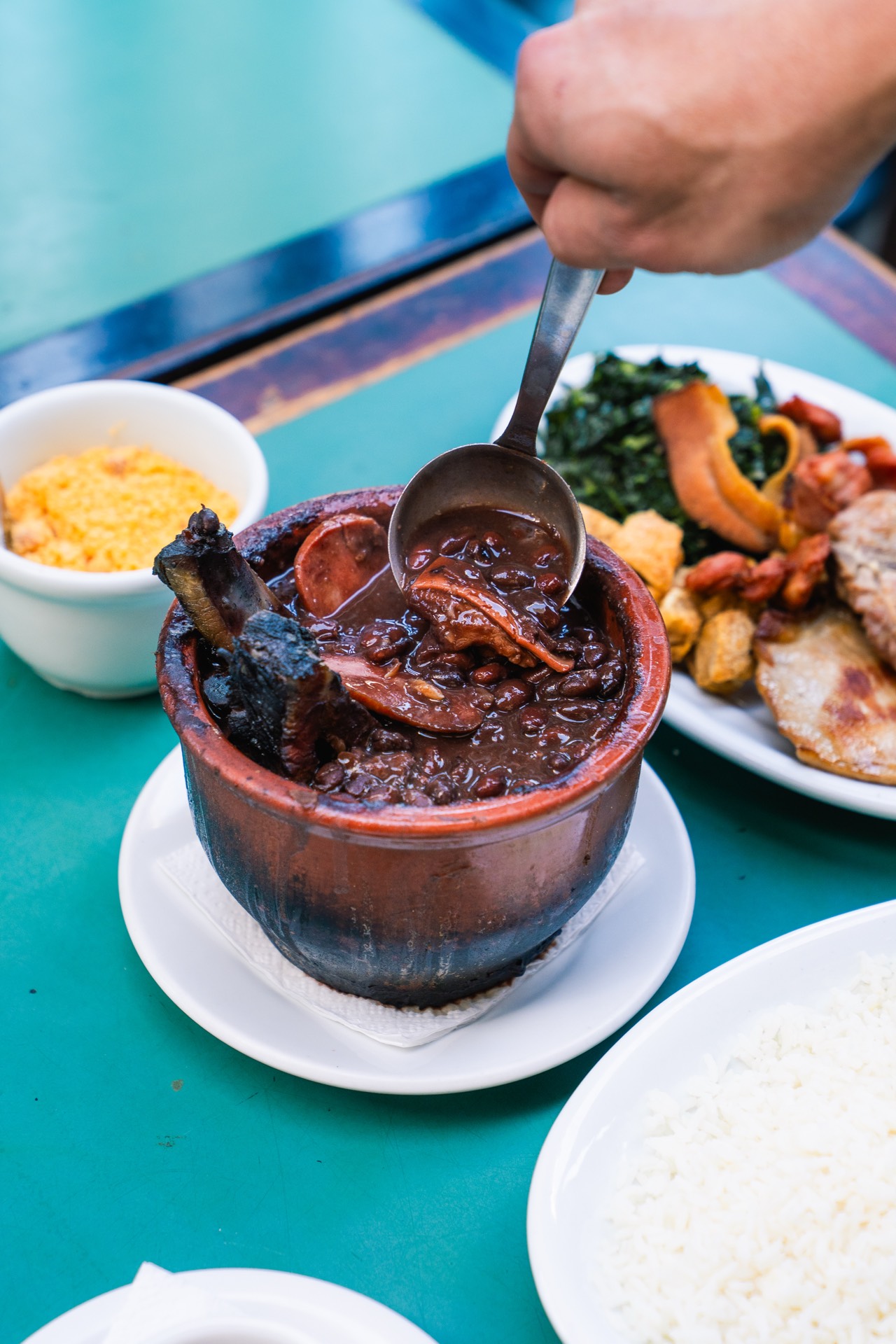 Feijoada tradicional